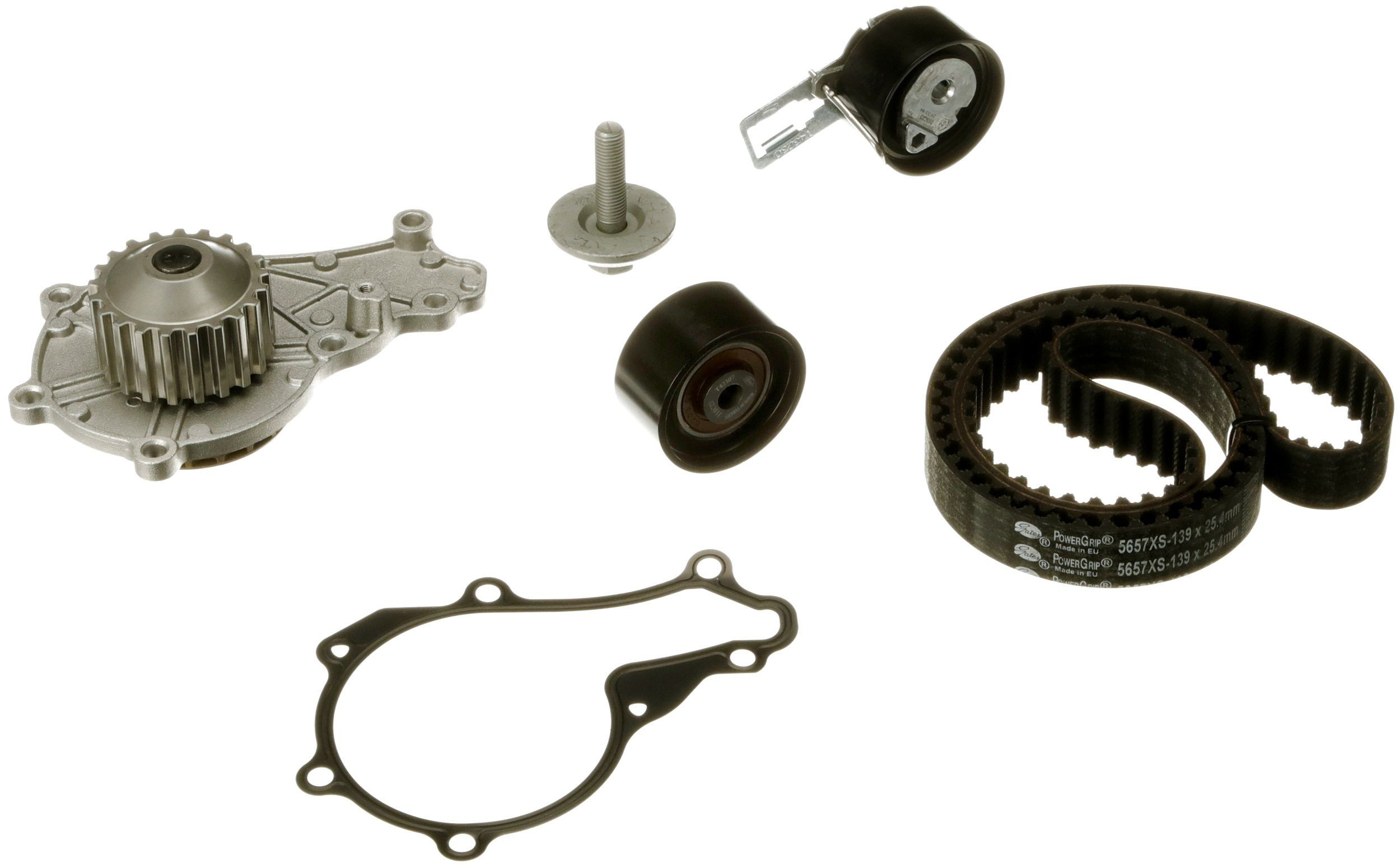 Комплект ГРМ Gates KP15657XS ціна, від 112.23 USD