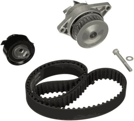 Комплект ГРМ Gates KP25427XS1 ціна, від 82.94 USD
