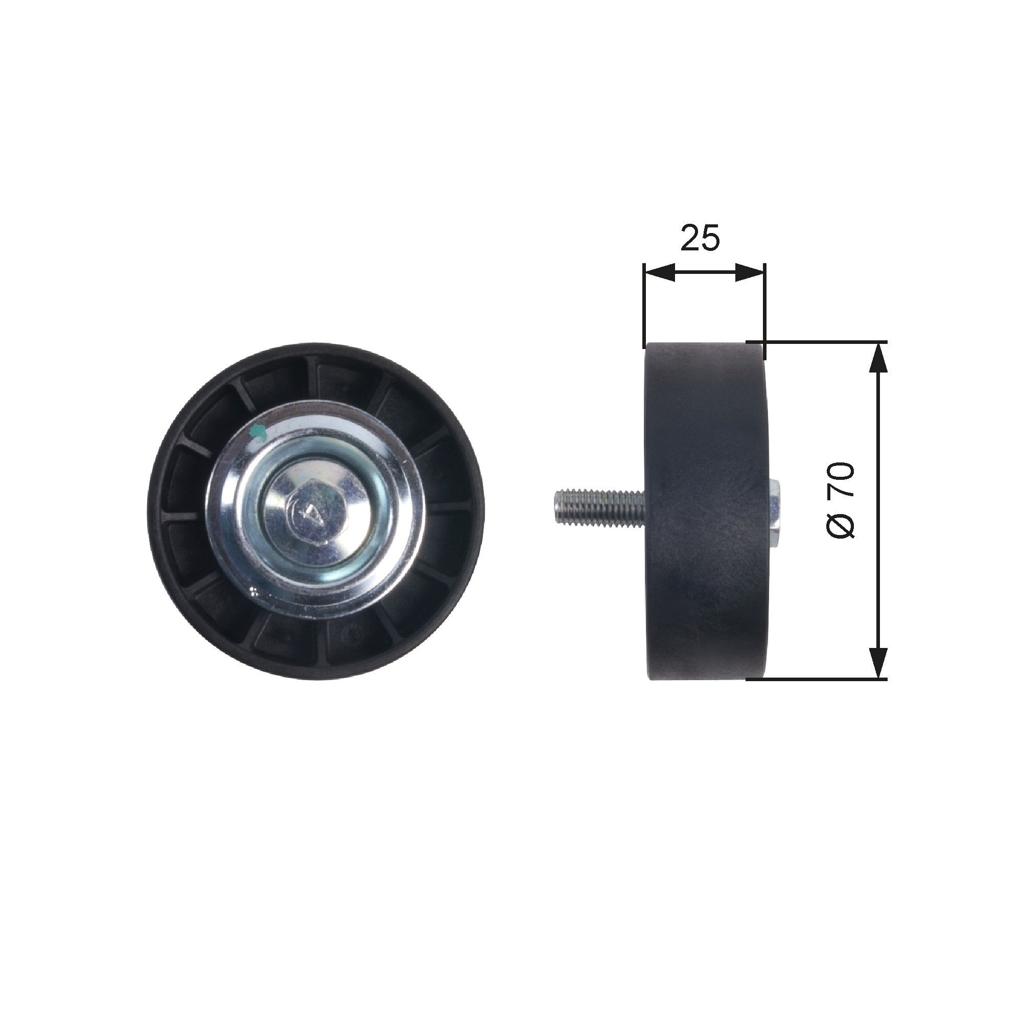 Натяжний ролик Magneti Marelli MPQ0109 ціна, від 14.06 USD