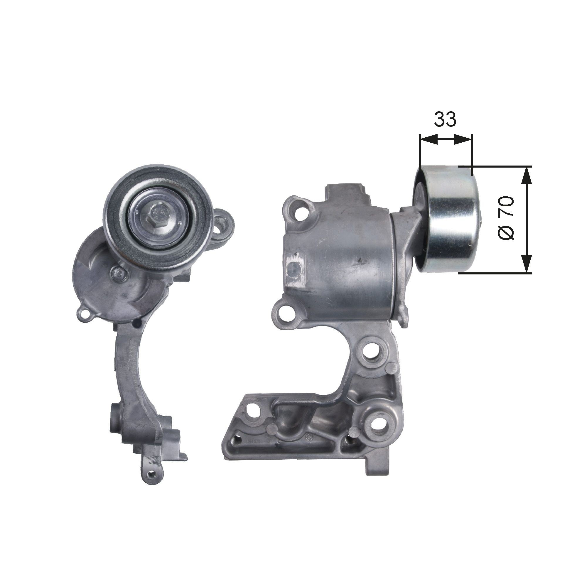 Натяжний ролик NTY RNKTY009F ціна, від 16.34 USD