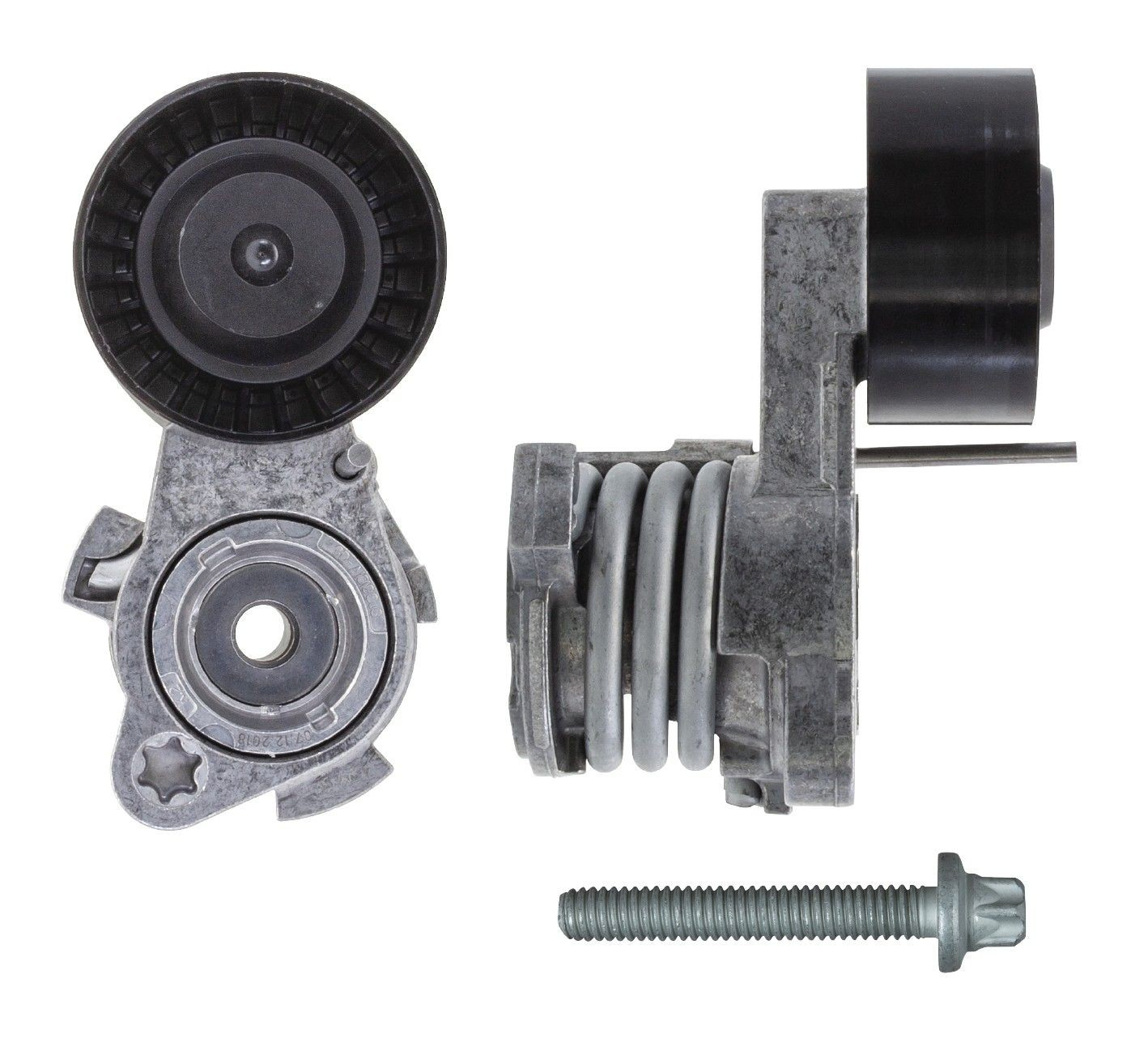 Натяжна планка поліклинового ременя на BMW 7  F01, F02, F03, F04