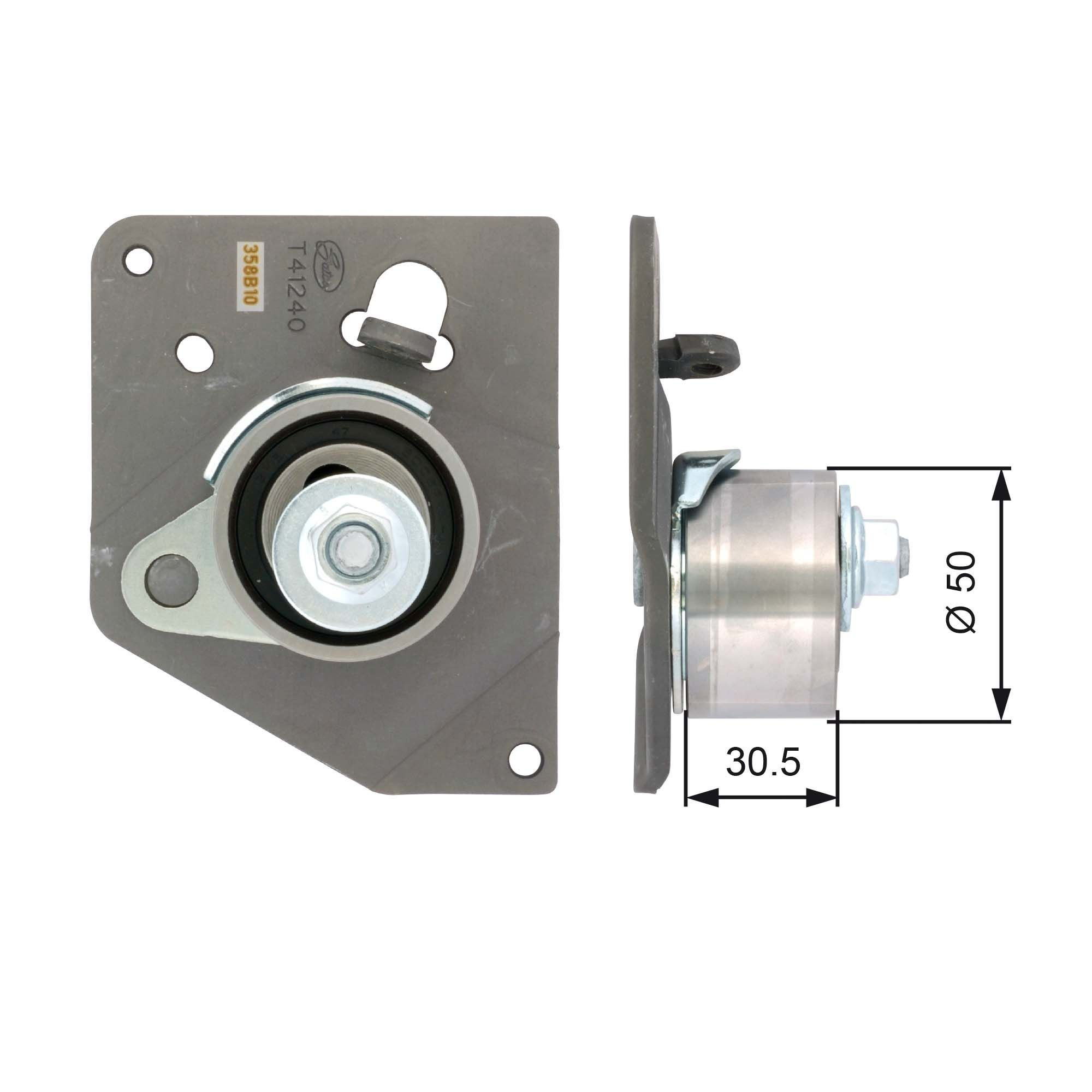 Натягувач ременя ГРМ Airtex CT0002 ціна, від 39.11 USD