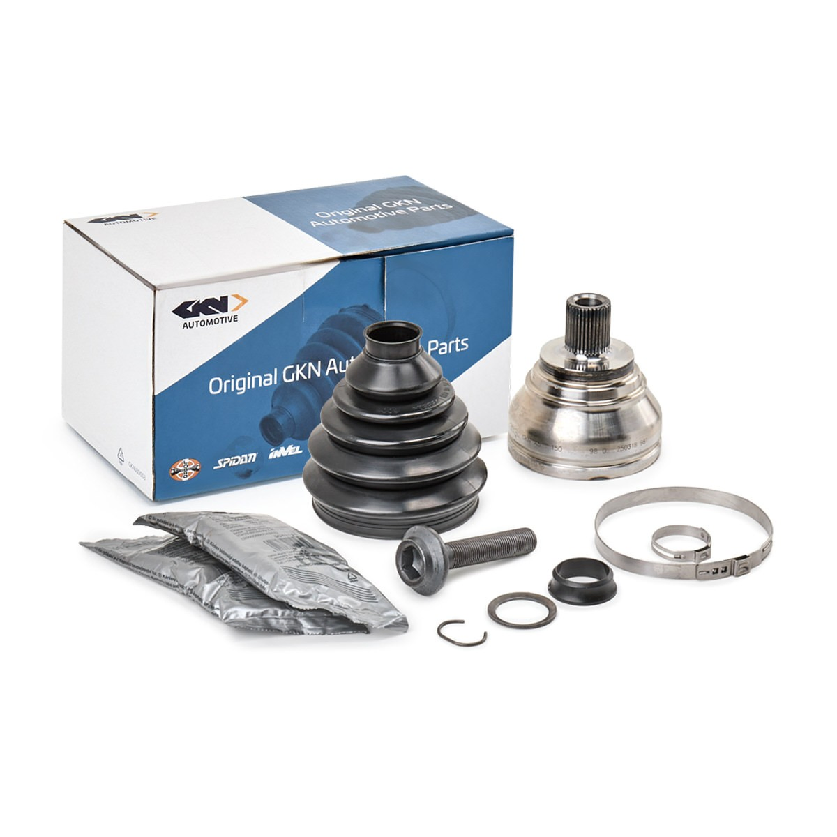 ШРУС зовнішній передній 23691 GKN-Spidan