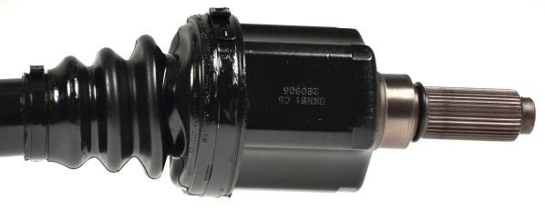 Піввісь передня ліва GKN-Spidan 24332