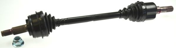 Ліва піввісь 25261 GKN-Spidan