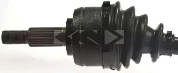 Піввісь передня, права GKN-Spidan 25571 ціна, від 85.49 USD