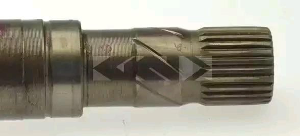 Піввісь права 25571 GKN-Spidan