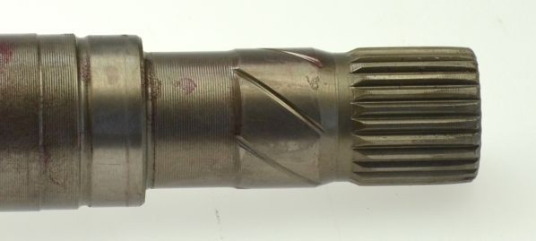 Привід правий GKN-Spidan 25571