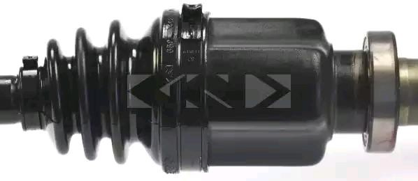 Купити 25571 GKN-Spidan Піввісь права