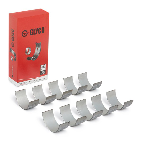 Шатунні вклалиші колінвала STD Glyco 0130405STD ціна, від 18.75 USD