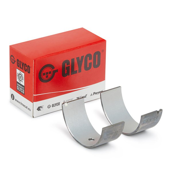 013584025MM Glyco Вкладиші коленвала, шатунні, комплект, 1-й ремонт (+0,25)
