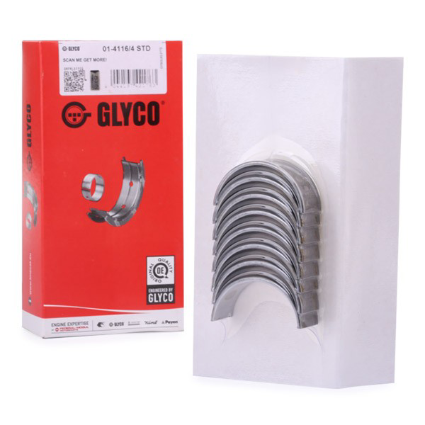 014116 Glyco Підшипник шатуна