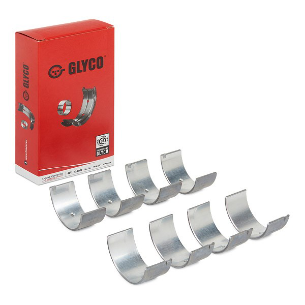 0141554030MM Glyco Вкладиші коленвала, шатунні, комплект, 1-й ремонт (+0,25)