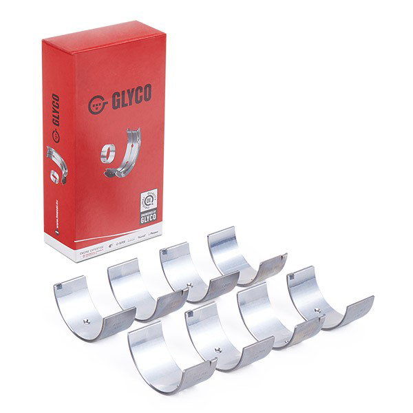 Шатунні вклалиші колінвала STD Glyco 0141554 ціна, від 21.67 USD