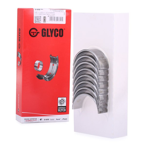Купити 0142984030MM Glyco Вкладиші колінвала, шатунні, комплект, 1-й ремонт (+0,25)