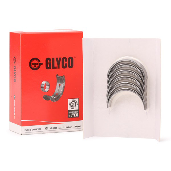Купити 0148723STD Glyco Вкладиші коленвала шатунні