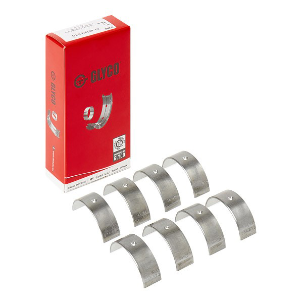 Шатунні вклалиші колінвала STD Glyco 0148734STD ціна, від 17.03 USD