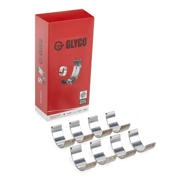Шатунні вклалиші колінвала STD Glyco 0149474STD ціна, від 11.09 USD