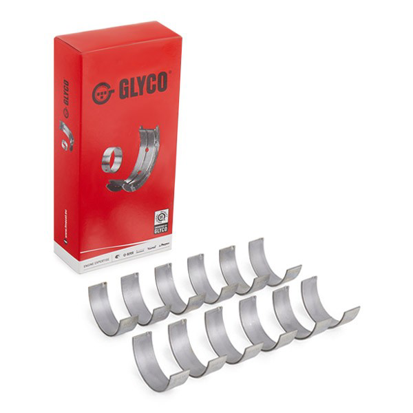 Вкладиші шатунні 713711 Glyco