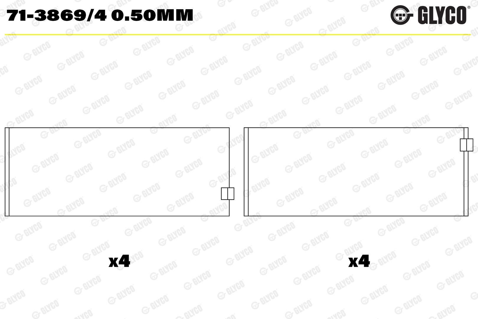 7138694050MM Glyco 