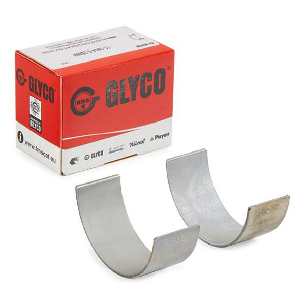 Вкладиші колінвала, шатунні, комплект, 1-й ремонт (+0,25) Glyco 713904025MM ціна, від 18.93 USD
