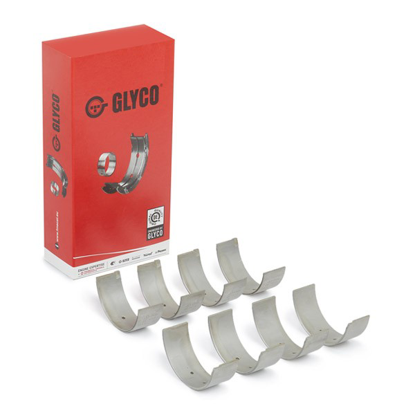 Шатунні вклалиші колінвала STD Glyco 7141204STD ціна, від 13.63 USD