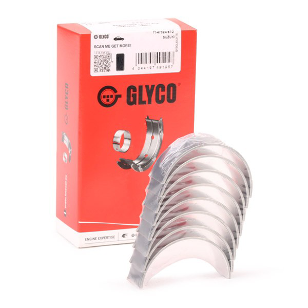Купити 7147324STD Glyco Вкладиші коленвала шатунні
