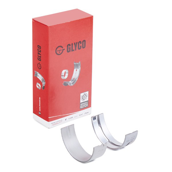 723995050MM Glyco Вкладиші колінвала, корінні, комплект, 2-й ремонт (+0,50)