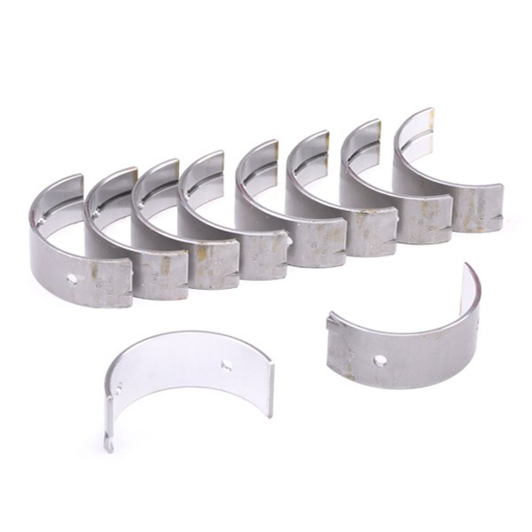 H10755025MM Glyco Комплект підшипників ковзання коленвалу
