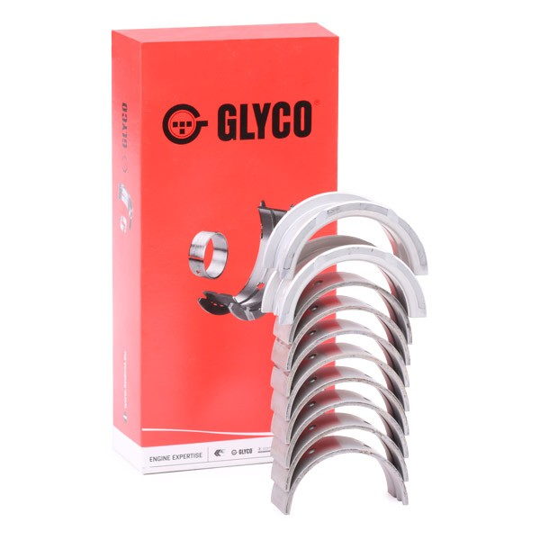 H6295 Glyco Вкладиші коленвала, корінні, комплект, стандарт (STD)