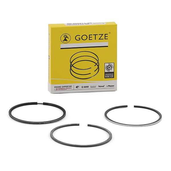 Кільця поршневі на 1 циліндр, STD. Goetze 0811490000 ціна, від 11.88 USD
