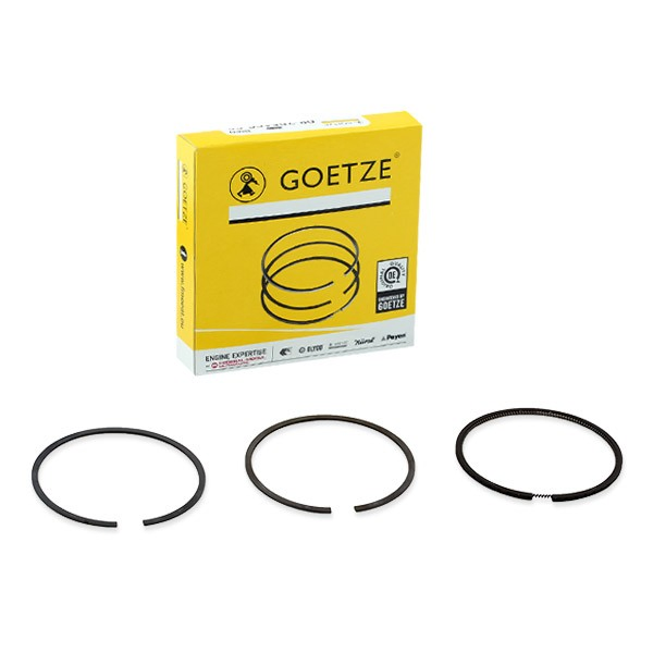 Кільця поршневі на 1 циліндр, STD. Goetze 0813840000 ціна, від 11.07 USD