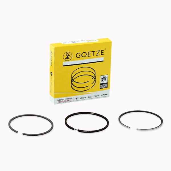 Кільця поршневі на 1 циліндр, STD. Goetze 0815440000 ціна, від 9.39 USD