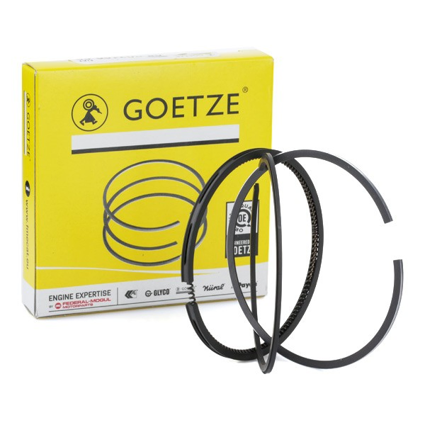 Купити 0820310000 Goetze Кільця поршневі на 1 циліндр, STD.