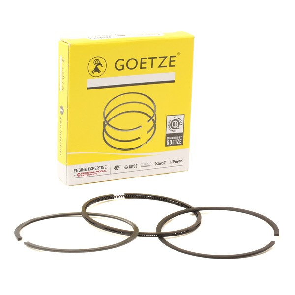 0833660000 Goetze Кільця поршневі на 1 циліндр, STD.