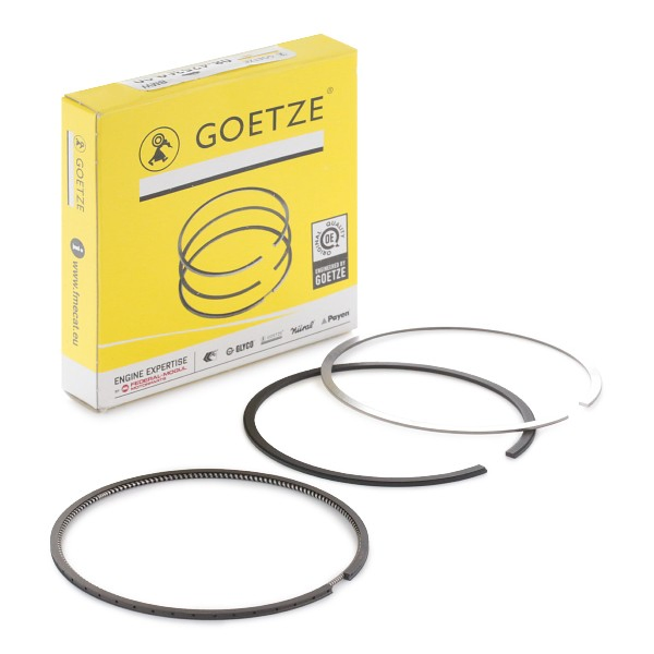 Купити 0842530000 Goetze Кільця поршневі на 1 циліндр, STD.
