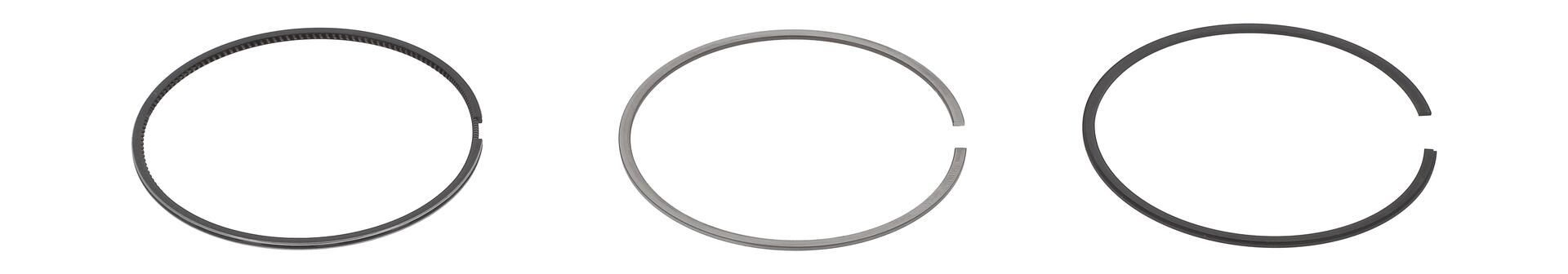 039RS101040N0 Mahle Original Кільця поршневі на 1 циліндр, STD.