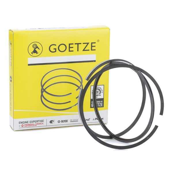 0899010000 Goetze Кільця поршневі на 1 циліндр, STD.