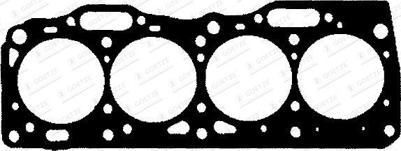 Прокладка ГБЦ 0209P9 Peugeot/Citroen