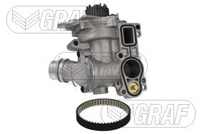 Комплект ГРМ Graf PA1359A ціна, від 173.05 USD