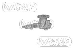 Помпа охолодження Graf PA1402 ціна, від 34.44 USD