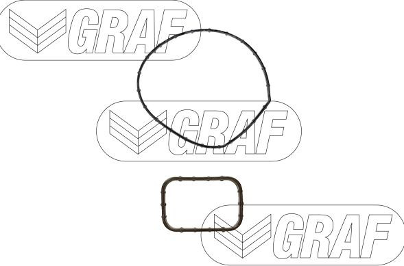 Помпа охолодження Graf PA14158 ціна, від 81.84 USD