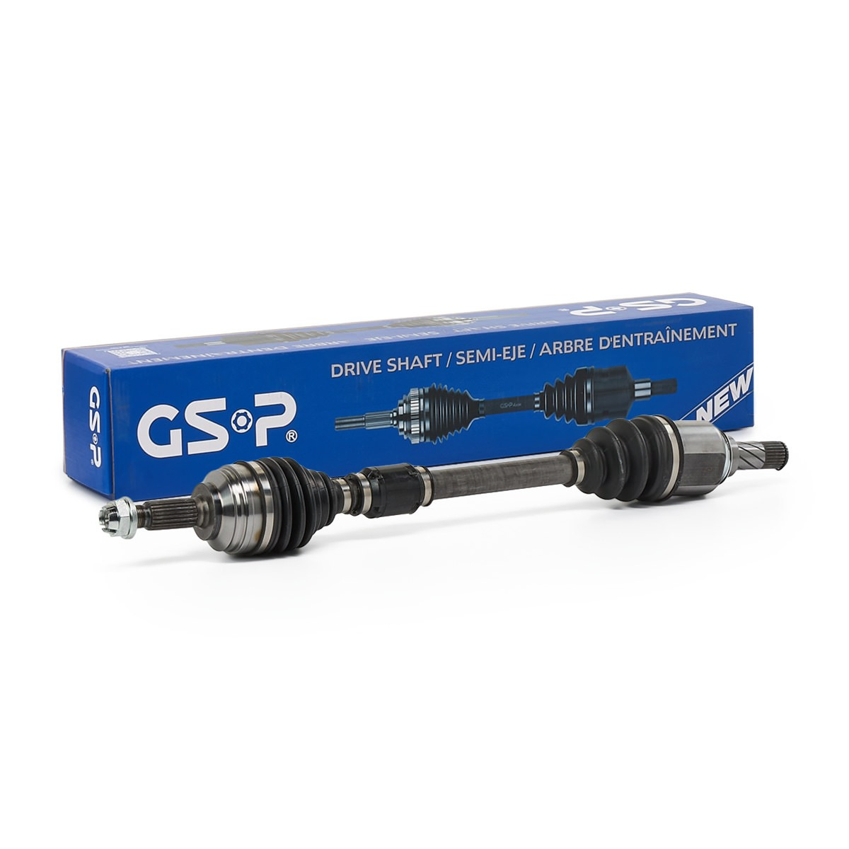 Привід передній лівий GSP 250487 ціна, від 88.40 USD