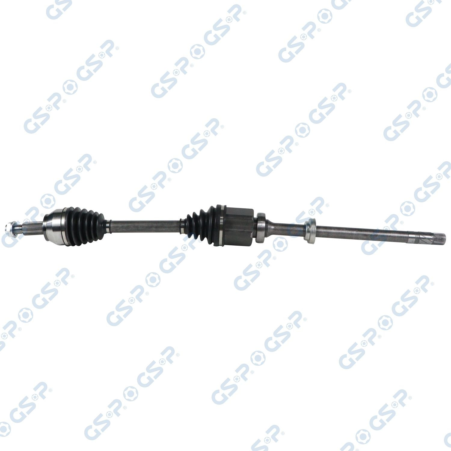 LR061595 Land Rover Привід передній правий