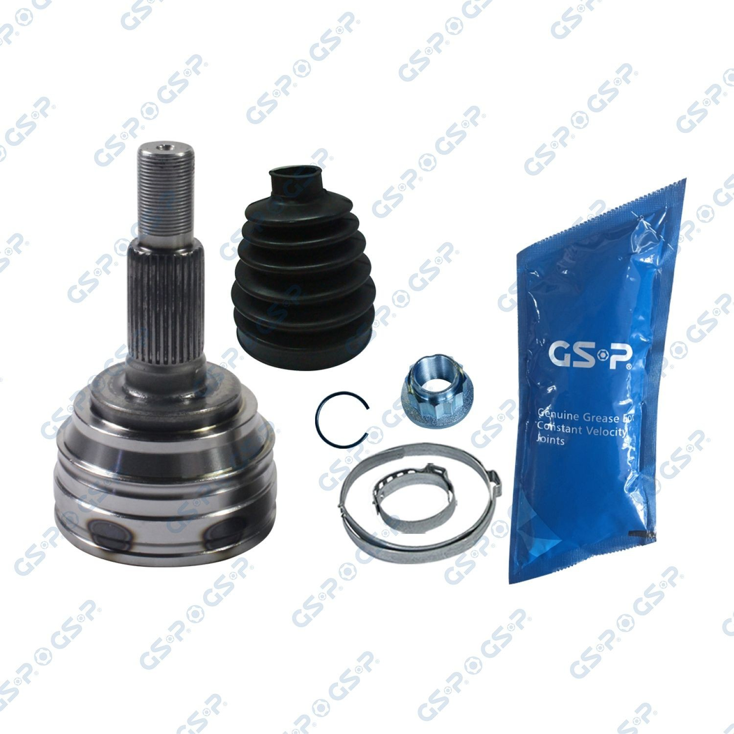 ШРУС зовнішній GKN-Spidan 0036107