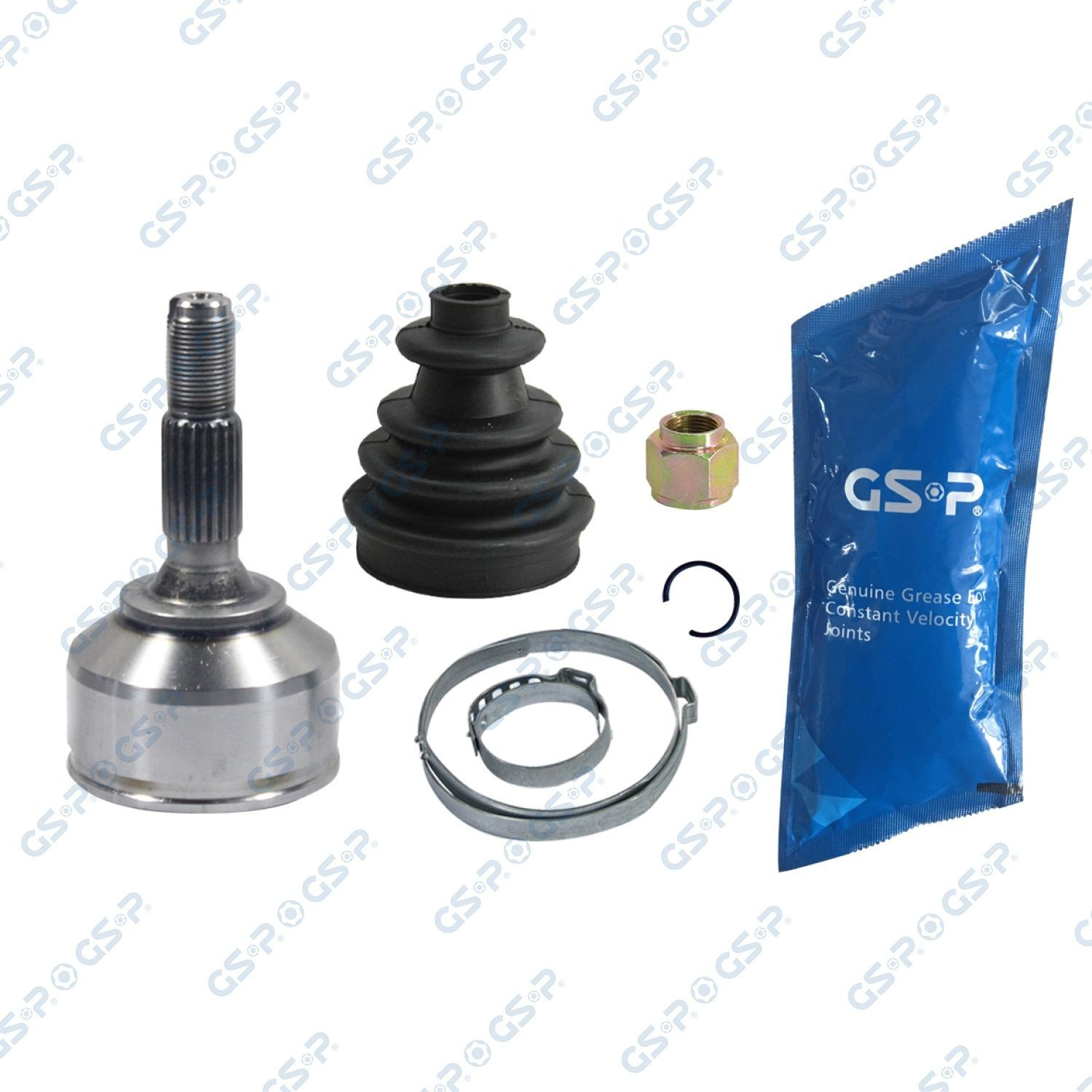 ШРУС зовнішній передній, лівий GSP 845057 ціна, від 25.40 USD