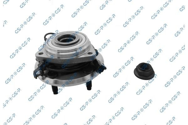 Маточина колеса передня GSP 9332008K ціна, від 76.59 USD