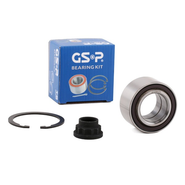 Комплект підшипник маточини передньої GSP GK3684 ціна, від 16.85 USD