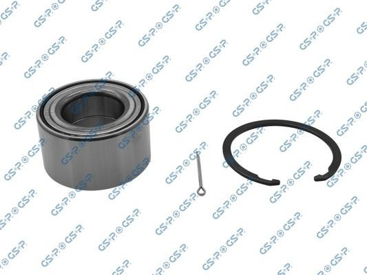 Комплект підшипник маточини передньої GSP GK3979 ціна, від 17.57 USD