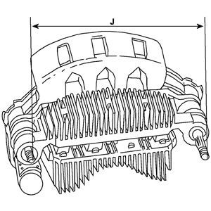 Купити Реле генератора Opel Ascona C 84, 89